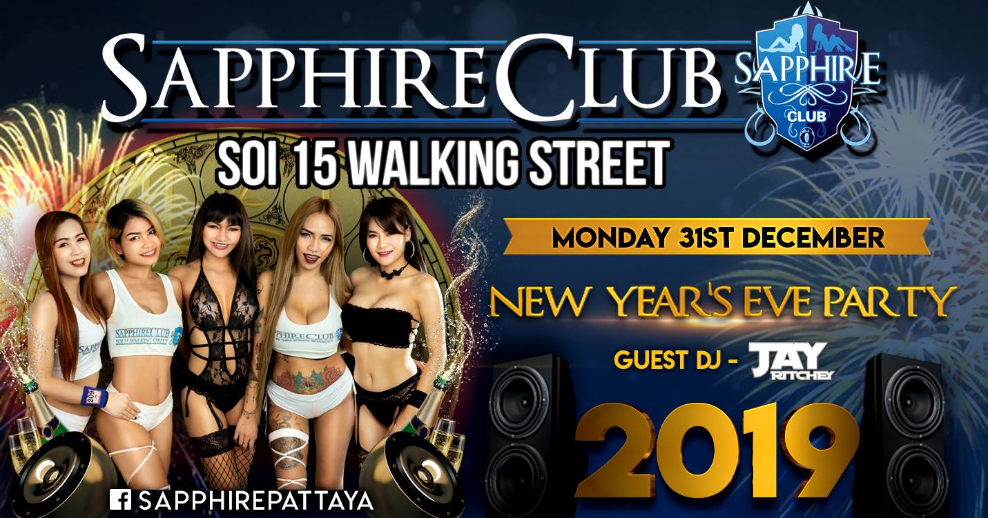 Sapphire Club, ‎New Year's Eve Countdown