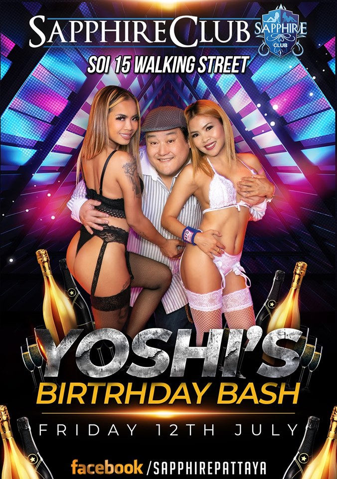 Yoshi's Bday Celebration