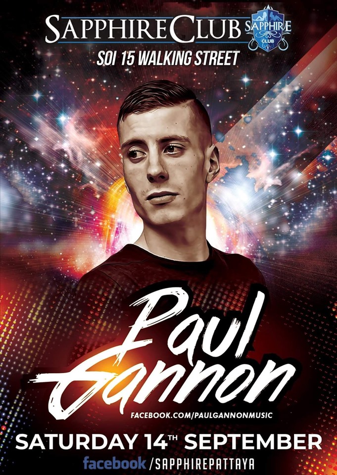Paul Gannon DJ - 14th September
