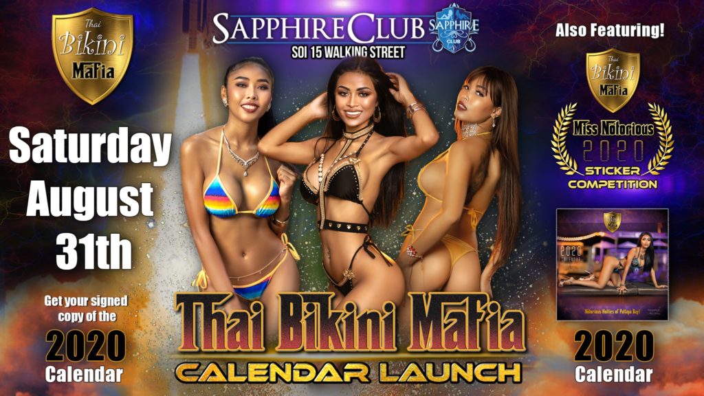 2020 Thai Bikini Mafia Calendar Launch