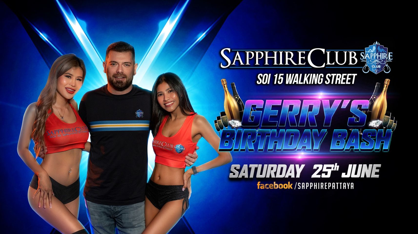 Gerry’s Birthday Party