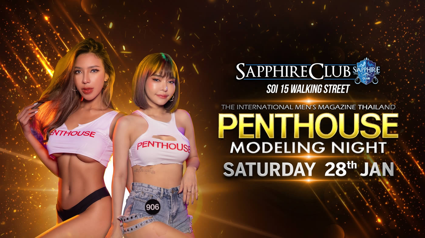 Penthouse Modeling Night at Sapphire Club