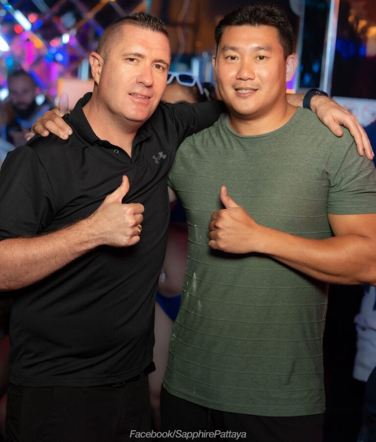 Yoyo Birthday at Sapphire Club Walking Street