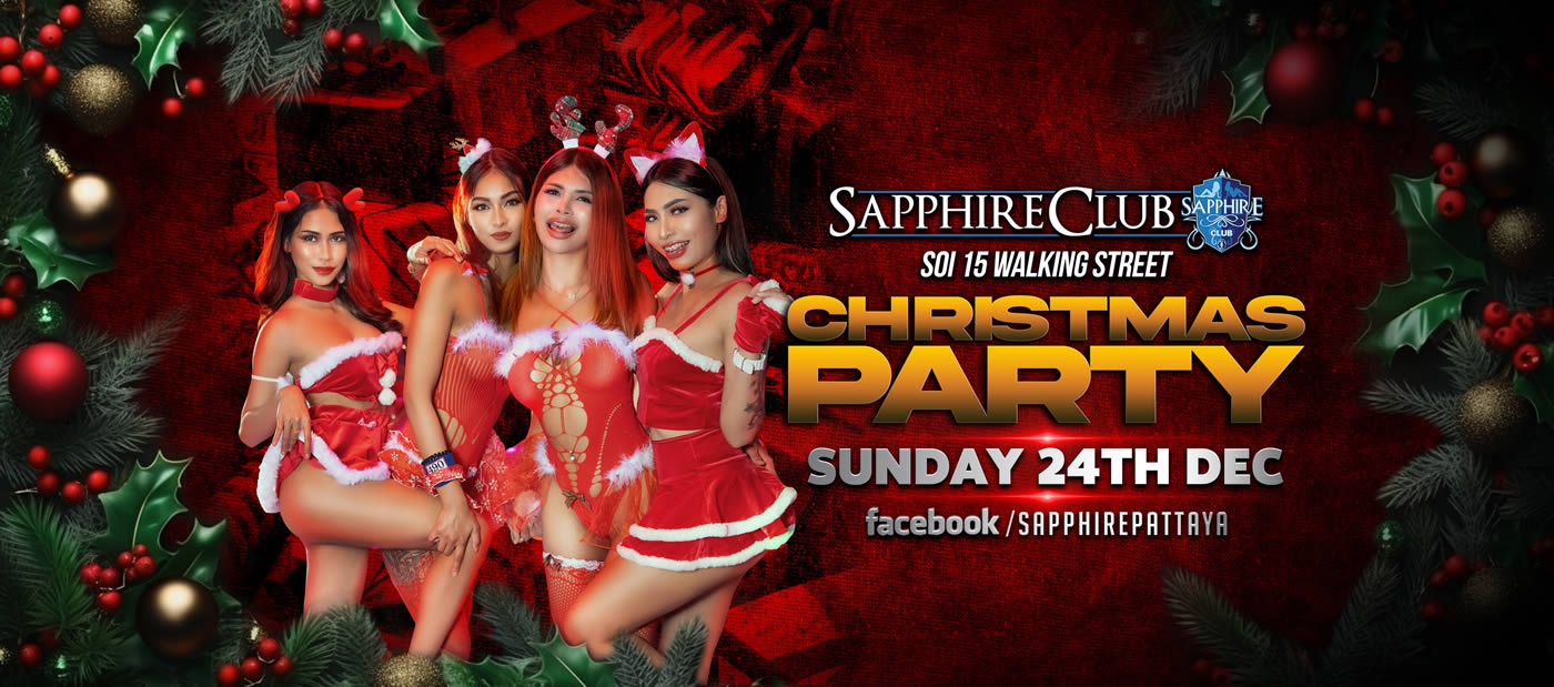 Sapphire Christmas Party 24th December