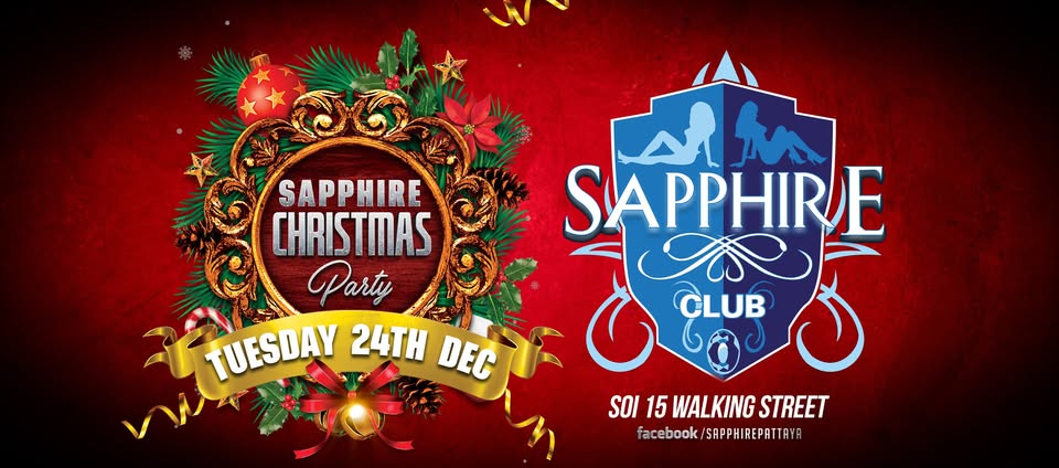 Sapphire Xmas Eve Party 2024