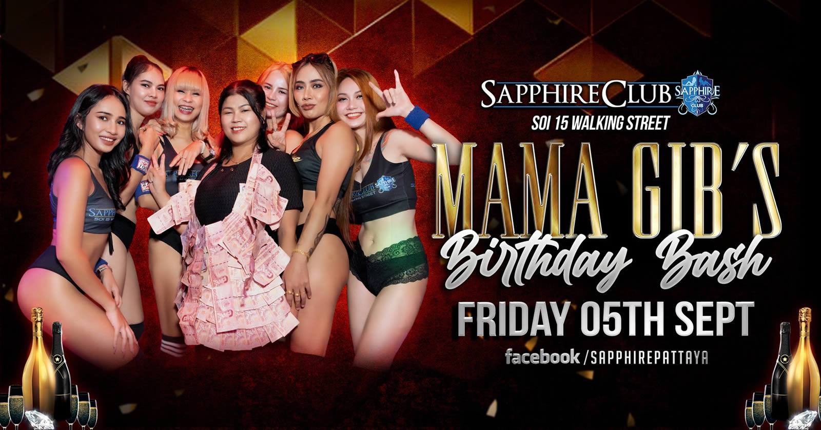Mama Gib’s birthday. Friday, September 5th