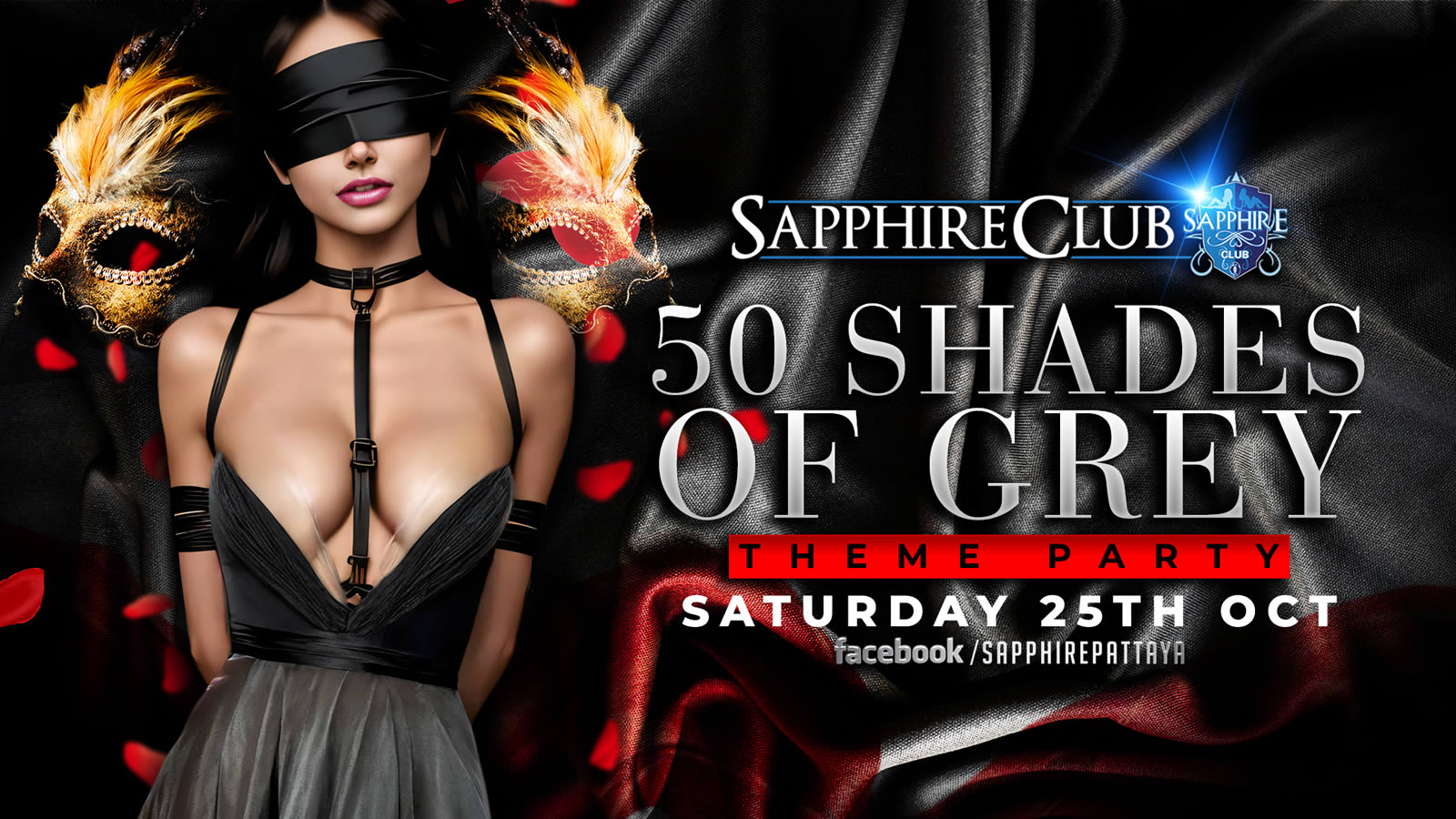 50 Shades of Grey Party: 25th October