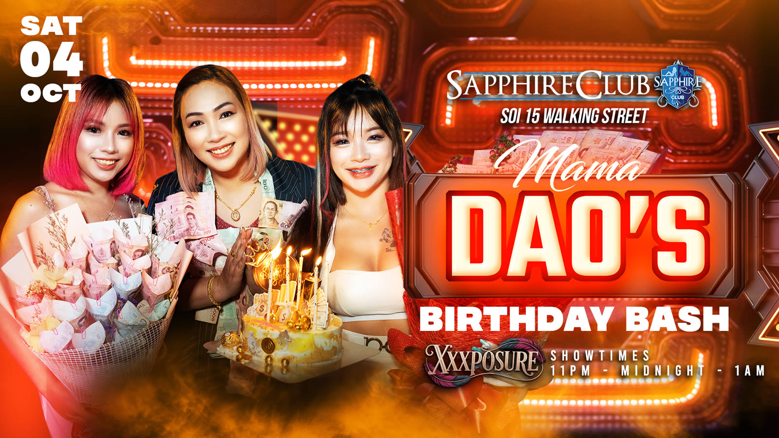 Mama Dao’s Birthday