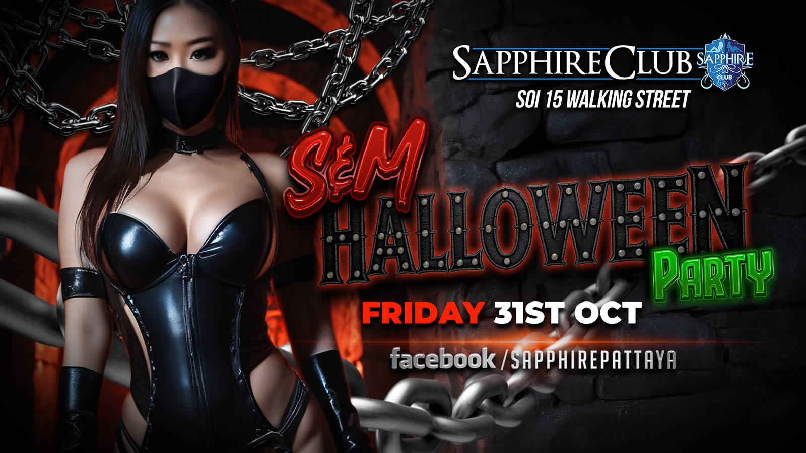 S&M Halloween Party
