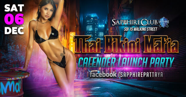 The Thai Bikini Mafia’s 2026 Calendar Release Party