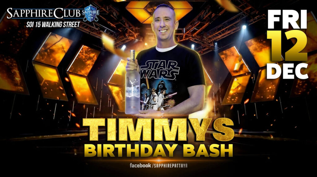 Timmy’s Birthday Celebration