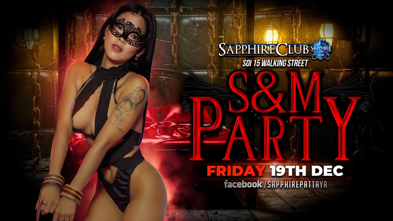 S&M Party night on Friday, Dec 19th