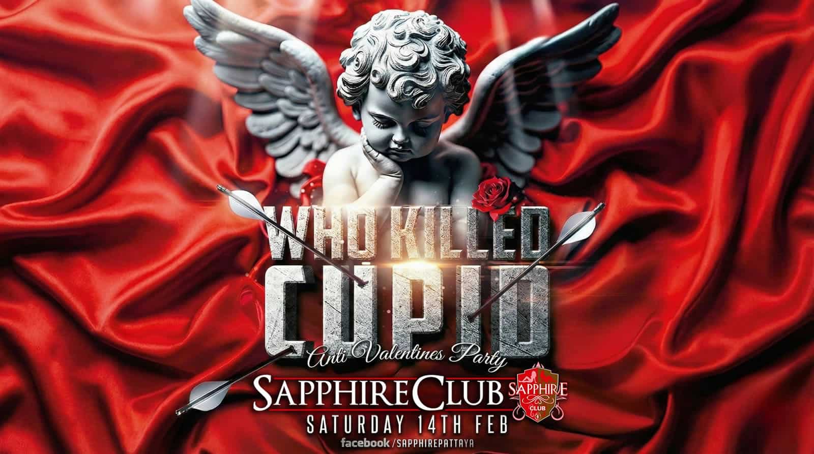 Valentine’s Day Party – Who killed Cupid?