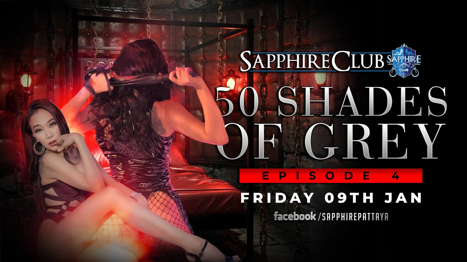 50 Shades of Grey Episode 4, Friday, January 9th