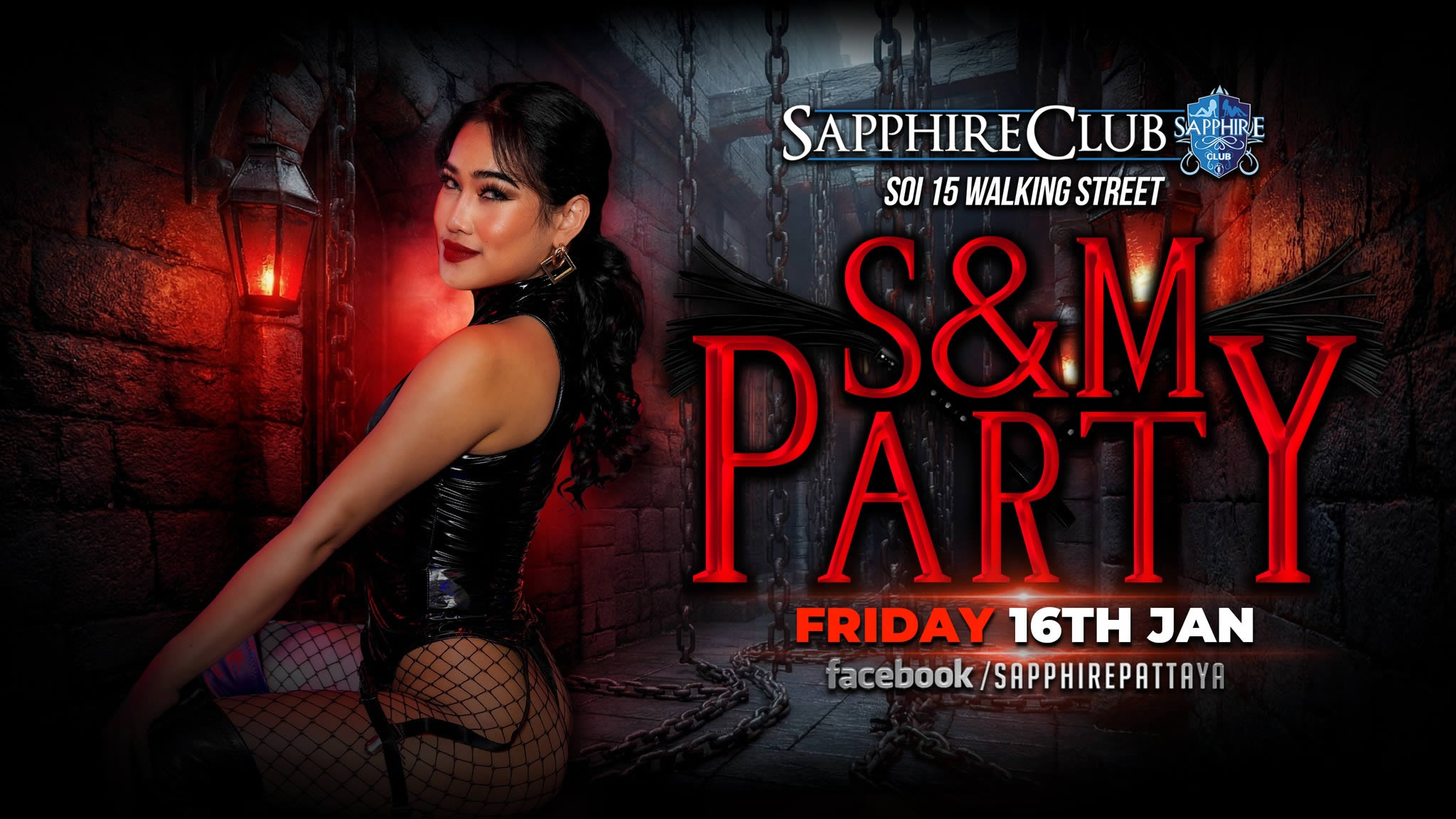 S&M Themed Party, Friday 16th Jan
