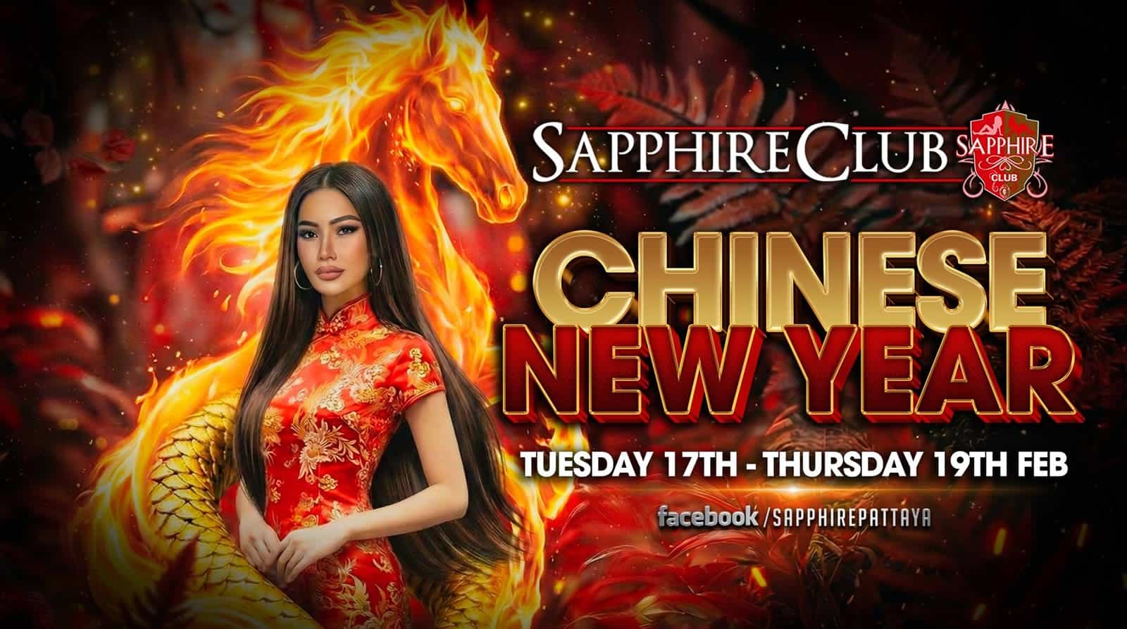 Chinese New Year 2026, 17th-19th February