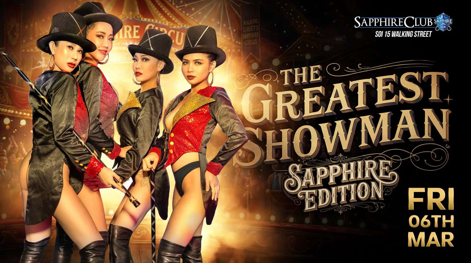 The Greatest Showman, Friday 5th March